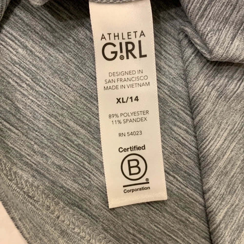 Athleta Girl shirt. Girls size 14. - Picture 6 of 7